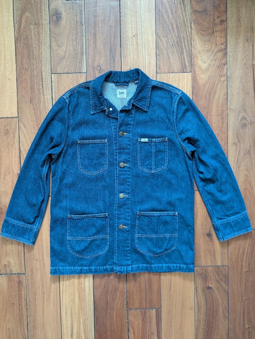 Lee Workwear Vintage Denim Shacket (M)